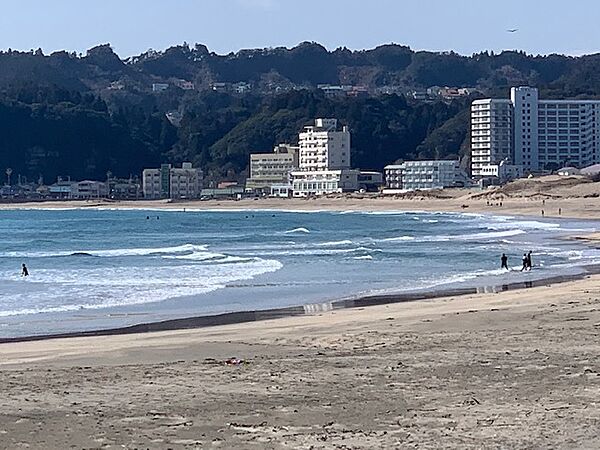 御宿海水浴場1500ｍ
