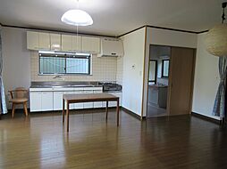 いすみ市須賀谷　田園風景広がる眺望 1LDKのリビング/ダイニング