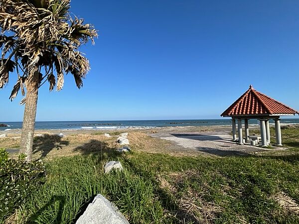 三軒屋海岸　400ｍ