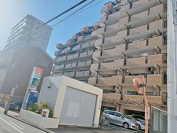 コスモハイツ新大阪弐番館(2SLDK) 2階の外観
