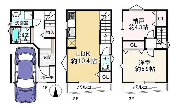 間取り：328000557853