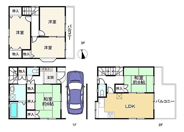 間取り：328000570953