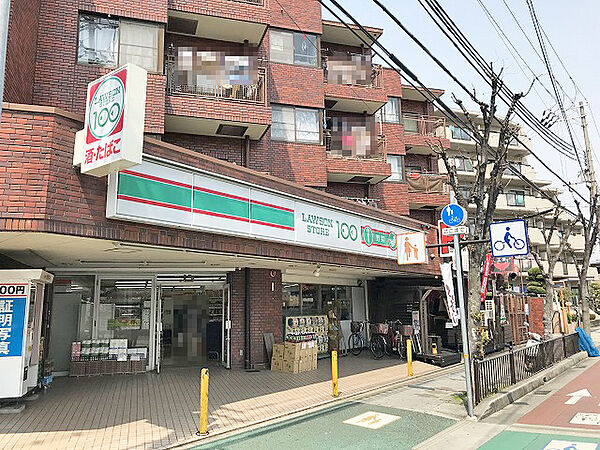 ローソンストア100尼崎御園店
