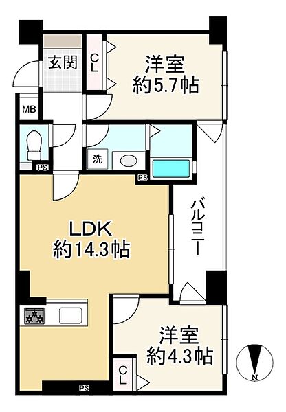 間取り：328000665953