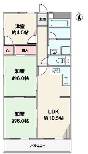 間取り：328000682510