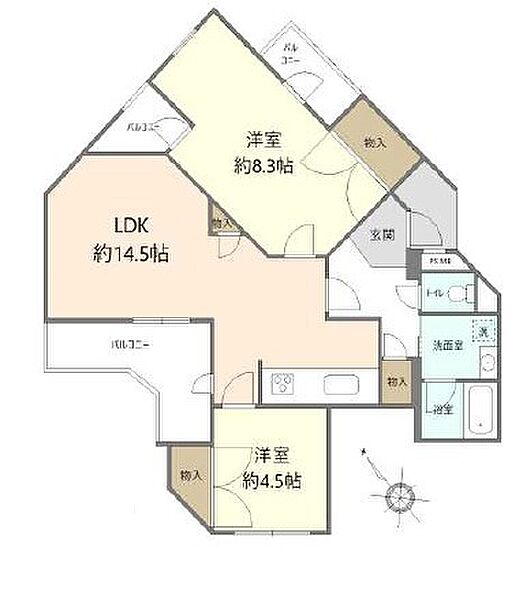 間取り：328000687564