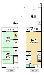 阪神本線 武庫川駅 徒歩12分