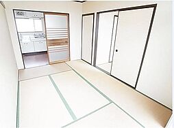 第二タウンコーポ浅田 202 2階2DKのリビング/ダイニング