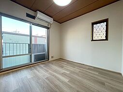 竹内ハイツ第1 201 2階2DKのリビング/ダイニング