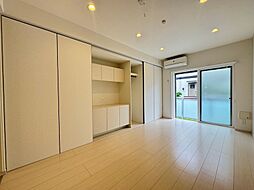 エステートシンヤIII 103 1階1Kのリビング/ダイニング