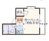 守口市西郷通1丁目 2階建 築38年のイメージ