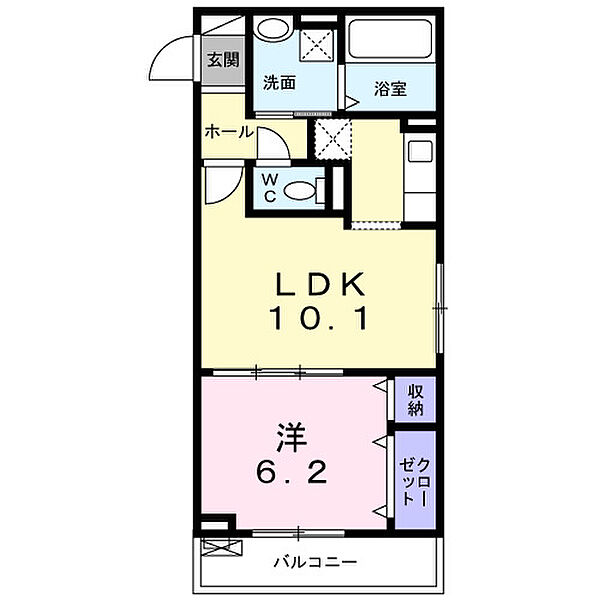 同じ建物の物件間取り写真 - ID:227080824495