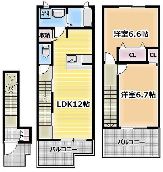 画像2:図面と現状が異なる場合は現状優先となります。