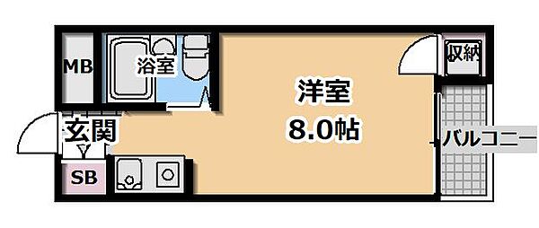 同じ建物の物件間取り写真 - ID:227081455637