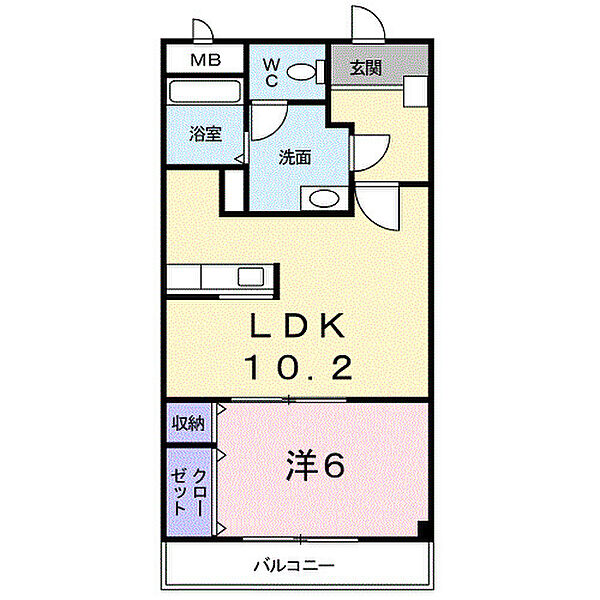 同じ建物の物件間取り写真 - ID:227082293594