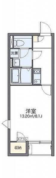 レオネクストカーサ藤 105｜大阪府大阪市都島区毛馬町3丁目(賃貸アパート1K・1階・26.09㎡)の写真 その2