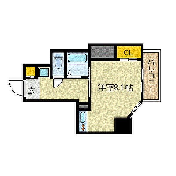 同じ建物の物件間取り写真 - ID:227085481365