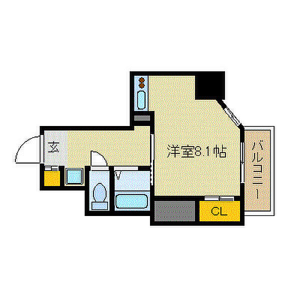 同じ建物の物件間取り写真 - ID:227085481314