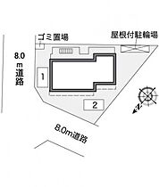 レオパレス豊里II 401 ｜ 大阪府大阪市東淀川区豊里1丁目4-17（賃貸マンション1K・4階・19.87㎡） その3