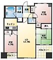 セレッソコート中之島6階15.8万円