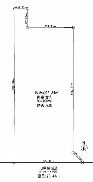 区画図：313004383060