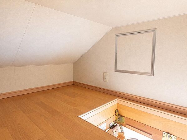 小屋裏収納