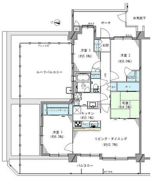 間取り：309000092933