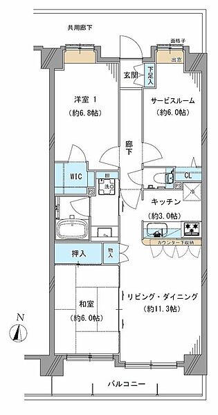 間取り：311002497407