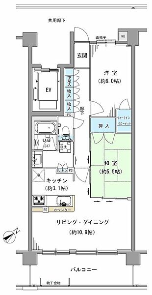 間取り：312001340091