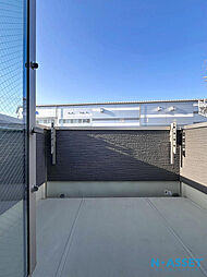 バルコニーの画像