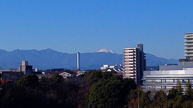 室内から富士山の眺望が楽しめます。