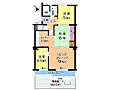 内野東団地1-8-61階880万円