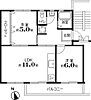 新座団地3-3号棟4階1,030万円