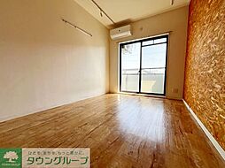 ワコーレリバーサイド多摩川II 505 5階1Kのリビング/ダイニング