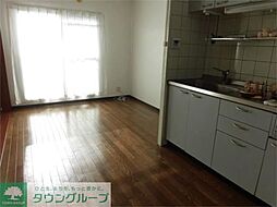 サイレントパーク16 103 1階2DKのリビング/ダイニング