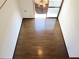 さくらハイムV 201 2階1Kのリビング/ダイニング