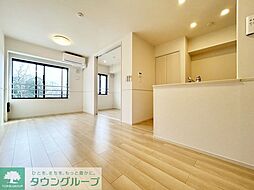 モカ　シャンティー 203 2階1LDKのリビング/ダイニング