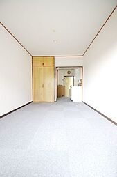 栄寿コーポ 206 2階1Kのリビング/ダイニング