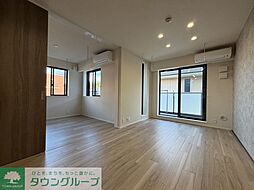 東急田園都市線 梶が谷駅 徒歩18分の賃貸マンション 2階2LDKのリビング/ダイニング