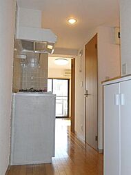 グローブヒル 202 2階1Kのリビング/ダイニング