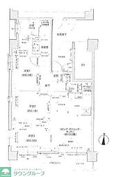 ミオカステーロ南多摩 6階3LDKの間取り