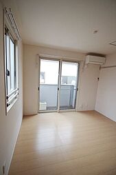 メゾン　ティアラ 201 2階ワンルームのリビング/ダイニング