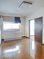 ル・サンミル 105 1階2DKのリビング/ダイニング