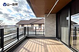 バルコニーの画像
