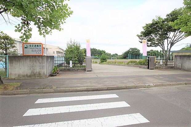 仙台市立虹の丘小学校1100ｍ
