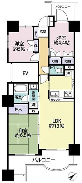 間取り：304000283456