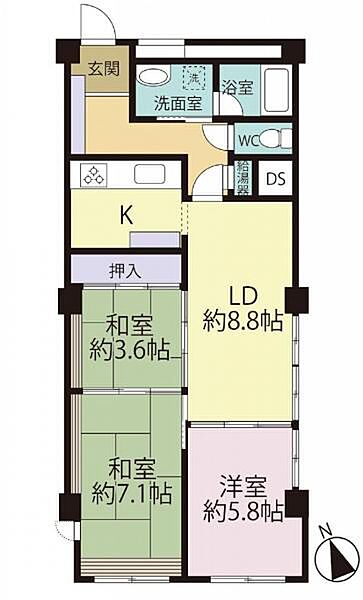 間取り：304000284127