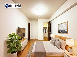 寝室の画像