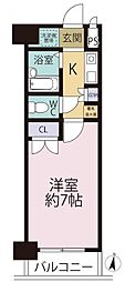 間取図画像 1K