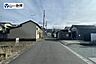 外観：駐車が苦手な方にも嬉しい前面6ｍ道路に面した住まい
